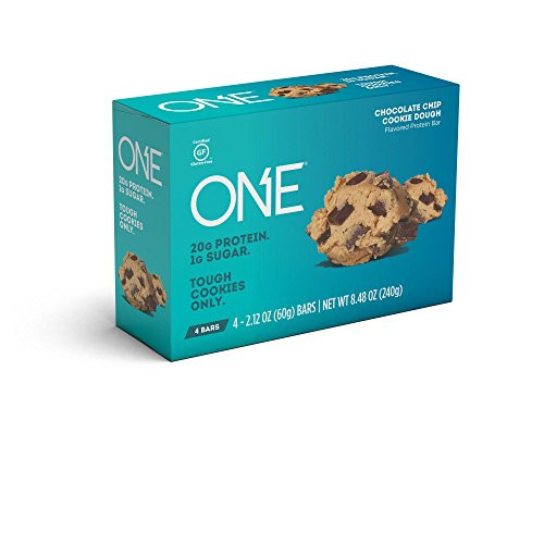 ONE Protein Bar, Chocolate Chip Cookie Dough, 4 Count