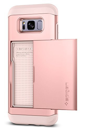 Spigen Slim Armor CS Designed for Samsung Galaxy S8 Case (2017) - Rose Gold