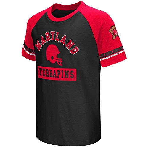 Colosseum Youth Short Sleeve University of Maryland Terps Graphic Tee -YTH -16-18--