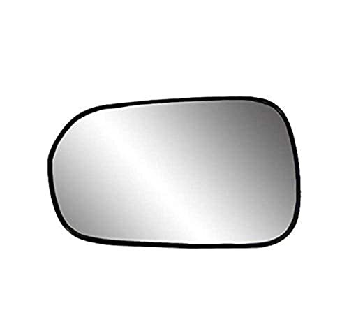 K Source Fits 98-02 HD Accord Sedan Left Driver Side Mirror Glass w-Holder