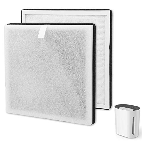 2 Pack 3-in-1 True HEPA Replacement Filters for Pure Enrichment PureZone Air Purifier PEAIRPLG 2 Pack 3-in-1 True HEPA Replacement Filters for Pure Enrichment PureZone Air Purifier PEAIRPLG
