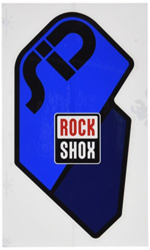 RockShox 2010-16 SID 15mm Maxle Lower Leg Decal Kit Black
