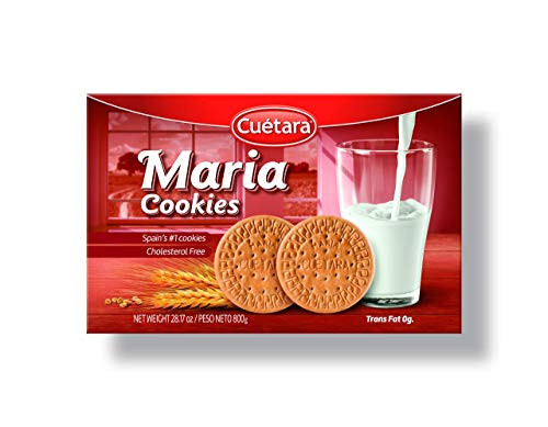 Cuetara Maria Biscuit Cookies 800 Gram -4x200 Gram-