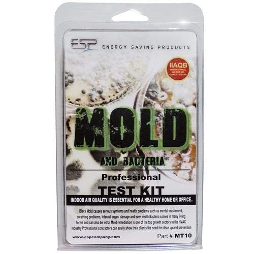 Mold  and  Bacteria Professional Test Kit with Optional Lab Results Available
