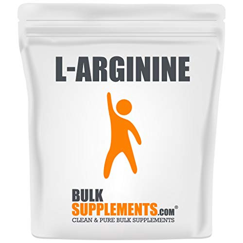 BulkSupplements.com L-Arginine Base Powder - L-Arginine Powder - Amino Acid Pre-Workout -500 Grams- BulkSupplements.com L-Arginine Base Powder - L-Arginine Powder - Amino Acid Pre-Workout -500 Grams-