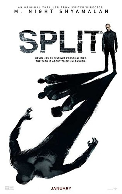 Split Movie POSTER 27 x 40 James McAvoy Haley Lu Richardson B MADE IN THE U.S.A.