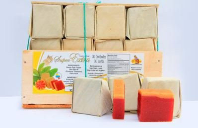 EL PUMA Desserts -Bocadillos Extrafino Veleño Guayaba en Hoja x 18 850 gr.-