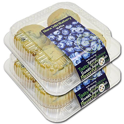 Regular Muffins - 2 Packages -Maine Wild Blueberry-