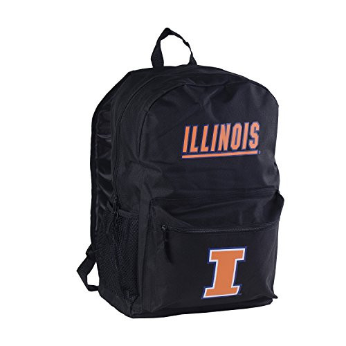 NCAA Illinois Illini Sprint Backpack 18-inches