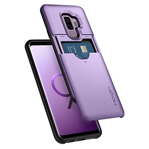 Spigen Slim Armor CS Designed for Samsung Galaxy S9 Plus Case (2018) - Lilac Purple