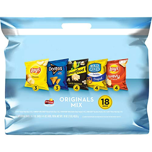 Frito-Lay Originals Mix Variety Pack 18Count