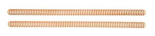 Natural 14 inch rhythm sticks pair-both fluted