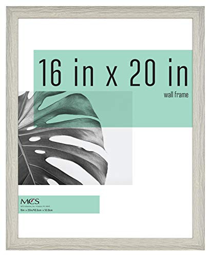 MCS Industries Studio Gallery Frames 16x20 in Gray Woodgrain