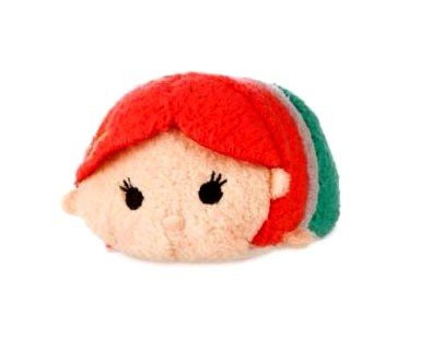 Disney The Little Mermaid Tsum Tsum Ariel 3 3/4" Plush