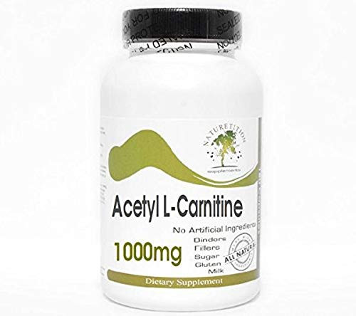 Acetyl L-Carnitine 1000mg ~ 100 Capsules - No Additives ~ Naturetition Supplements