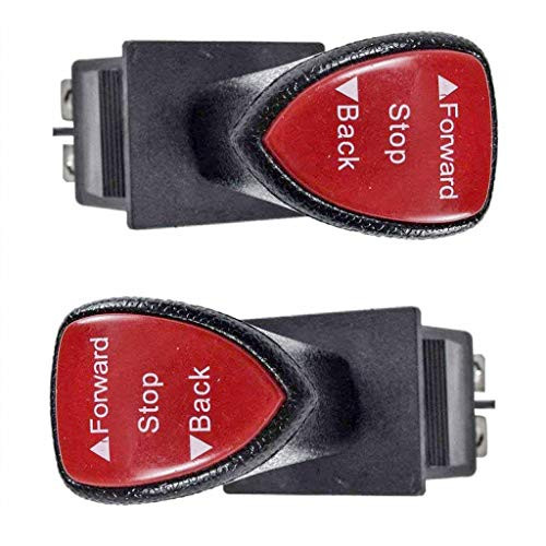 ZXTDR 2-Pack Forward Reverse Switch Assembly for Brushless Motor of Electric Go Kart ATV e-Bike