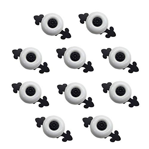 Doitb Dresser Knobs 10pcs Retro Ceramic Knobs Handles Pulls Kitchen Cabinets Cupboards Wardrobe Drawer Dresser Wardrobe Furniture Closet Bookcase Bar Cabinet Knobs Handle Pulls Matted
