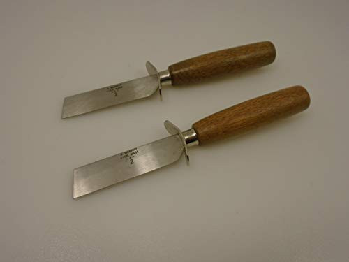 R Murphy USA - Pair -2 Each Knives- 2SQPT-BG Square Point Shoe R Murphy USA - Pair -2 Each Knives- 2SQPT-BG Square Point Shoe