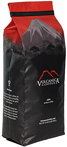 Papua New Guinea Coffee, Ground, Fair Trade, Fresh Roasted, 16-ounce