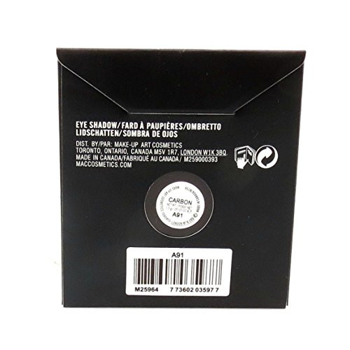 MAC - Small Eye Shadow Refill Pan - Carbon 1.5g-0.05oz