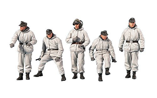 Mini Art 35249 Model Kit German Tank Crew -Winter Uniforms- Special Edition
