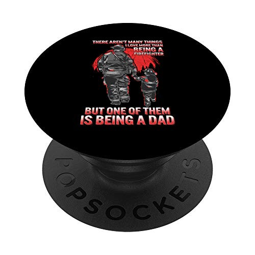 Fathers Day Firefighter Dad Firemen Husband Daddy Grandpa PopSockets PopGrip- Swappable Grip for Phones and Tablets Fathers Day Firefighter Dad Firemen Husband Daddy Grandpa PopSockets PopGrip- Swappable Grip for Phones and Tablets