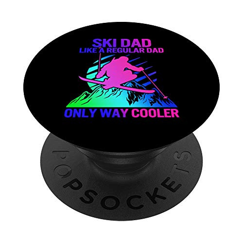 Ski Dad Sweater Fathers Day Daddy Papa Grandpa Cooler Gift PopSockets PopGrip- Swappable Grip for Phones and Tablets Ski Dad Sweater Fathers Day Daddy Papa Grandpa Cooler Gift PopSockets PopGrip- Swappable Grip for Phones and Tablets