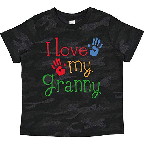 inktastic I Love My Granny Toddler T-Shirt 3T Storm Camo 10d30