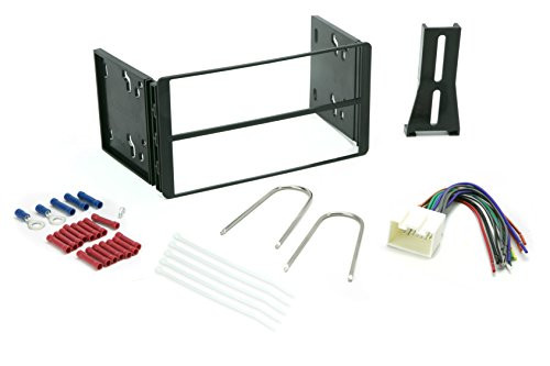 Install Centric ICFD1BN Ford/Lincoln/Mercury 1995-05 Double Din Complete Installation Kit