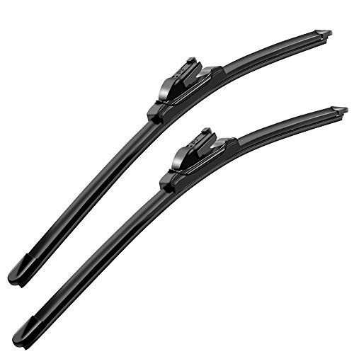 MIKKUPPA 22" plus18" Windshield Wipers - Replacement for 2015-2017 Chevrolet Colorado 2015-2018 GMC Canyon - All Season Wiper Blades Pack of 2