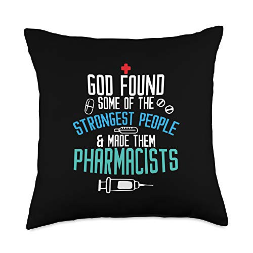 Funny Pharmacist Gift Tees by K Pharmacist Christian Pharmacy Student PharmD Graduation Gift Throw Pillow 18x18 Multicolor Funny Pharmacist Gift Tees by K Pharmacist Christian Pharmacy Student PharmD Graduation Gift Throw Pillow 18x18 Multicolor