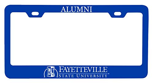 R and R Imports Fayetteville State University Alumni License Plate Frame New for 2020