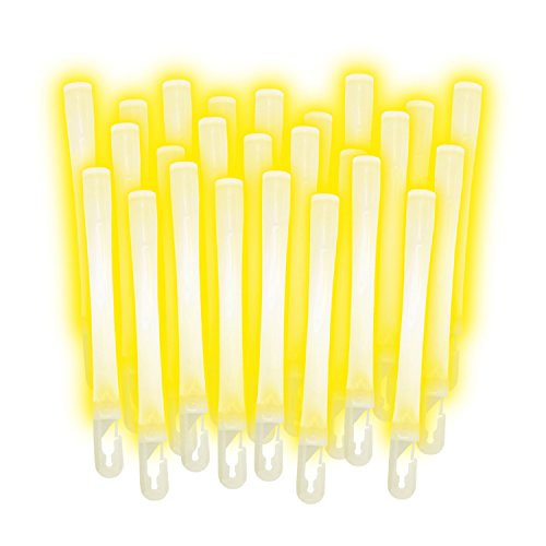 Lumica Light Super Bright Yellow Daisenko Arc Glowsticks One Box (25 Pieces)