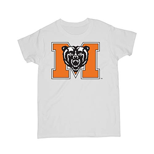 Official NCAA Mercer University Bears - RYLMEU06 G.A.5000L WHT M