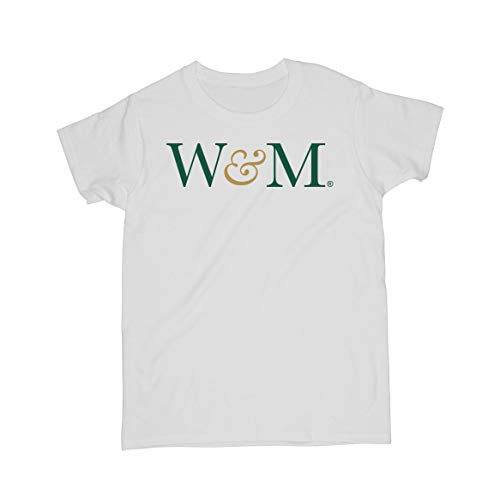 Official NCAA William  and  Mary Tribe - PPWMR04 G.A.5000L WHT S