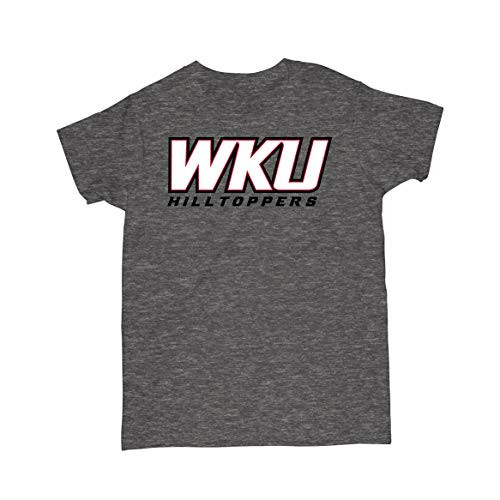 Official NCAA Western Kentucky University Hilltoppers - PPWKY06 G.A.5000L DRK-HTR M