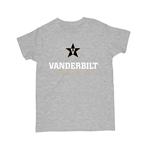 Official NCAA Vanderbilt University Commodores - PPVAN03 G.A.5000L S-Gry L Official NCAA Vanderbilt University Commodores - PPVAN03 G.A.5000L S-Gry L