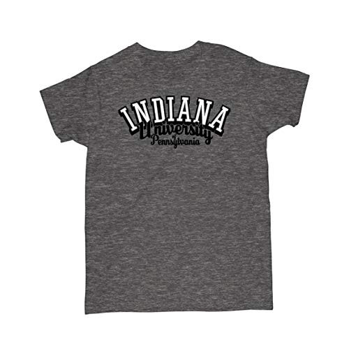 Official NCAA Indiana University Pennsylvania Hawks - CD7DG02 G.A.5000L DRK-HTR M