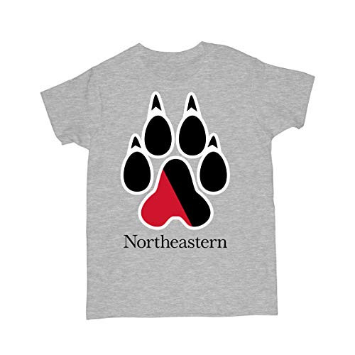 Official NCAA Northeastern University Huskies - PPNEU02 G.A.5000L S-Gry M