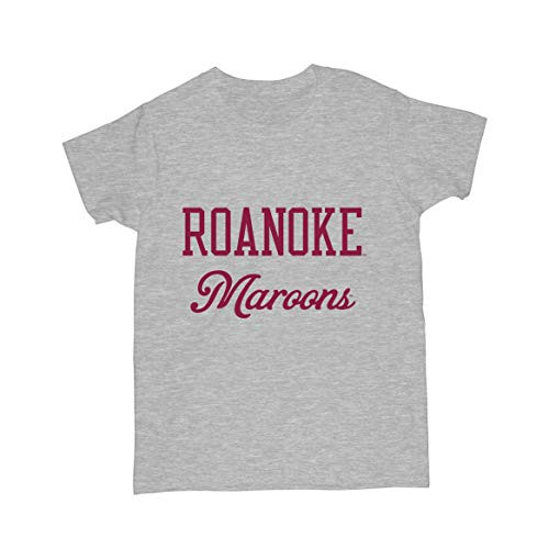 Official NCAA Roanoke College - 30rc-1 G.A.5000L S-Gry L