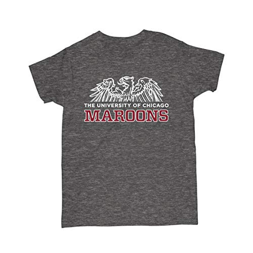 Official NCAA University of Chicago Maroons - PPCHU123 G.A.5000L DRK-HTR M
