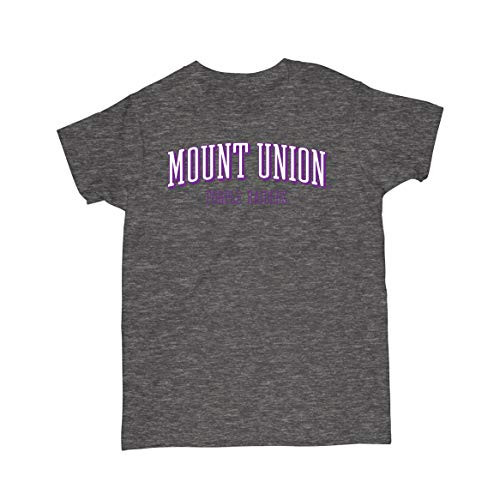 Official NCAA University of Mount Union - RYLMTU07 G.A.5000L DRK-HTR M