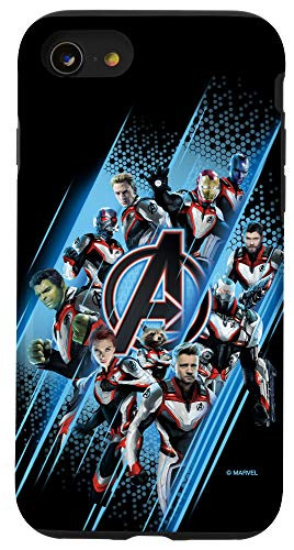 iPhone SE -2020- - 7 - 8 Marvel Avengers- Endgame Logo Super Heroes Case