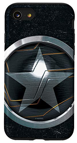 iPhone SE -2020- - 7 - 8 Marvel The Falcon and the Winter Soldier Bucky Barnes Icon Case