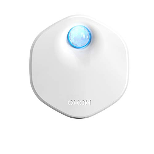 Electronic cat litter deodorizer intelligent sensor deodorization 99.9 percent Dust-Free 7-Day Battery Life Remover for All Kinds of Cat Litter Box Restroom Wardrobe Kitchen Car and Small Area -Single head-