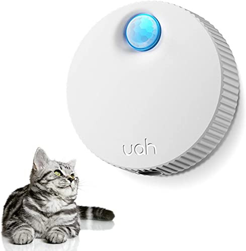 Cat Litter Deodorizer Intelligent Sensor Deodorization 99.9 percent Dust-Free 7-Day Battery Life Remover for All Kinds of Cat Litter Box Restroom Wardrobe Kitchen Car and Small Area?Classic Style