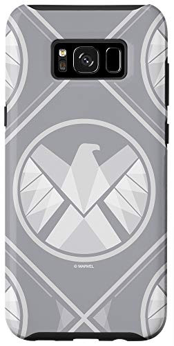 Galaxy S8 plus Marvel Agents S.H.I.E.L.D Logo Case