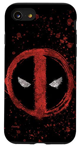 iPhone SE -2020- - 7 - 8 Marvel Deadpool Wade Wilson Icon Case