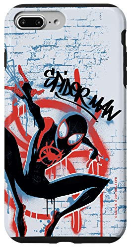 iPhone 7 Plus-8 Plus Marvel Spider-Man Into the Spider-Verse Graffiti Case