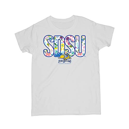 Official NCAA South Dakota State University Jackrabbits - 18SDA001 G.A.5000L WHT L